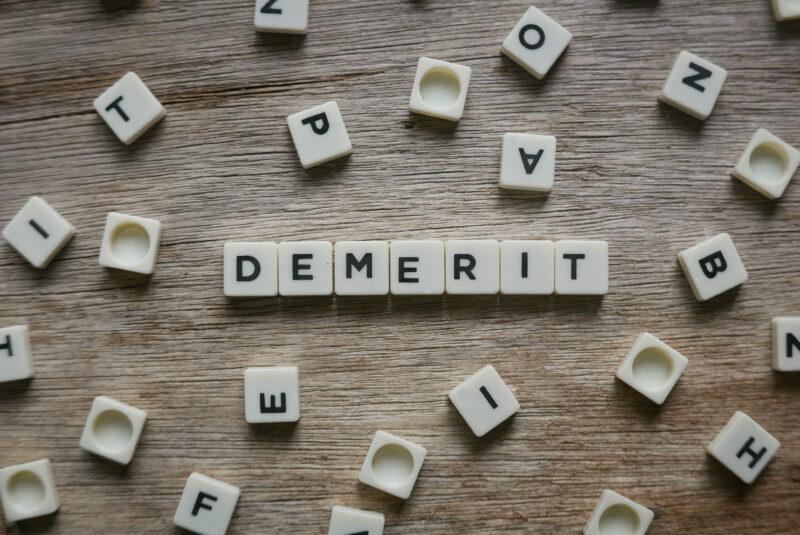 DEMERIT